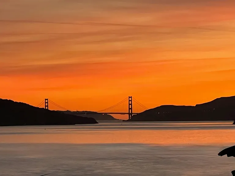 View of the Golden Gate