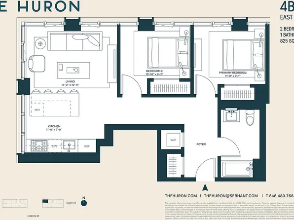 29 Huron St Unit 7B-E, Brooklyn, NY 11222