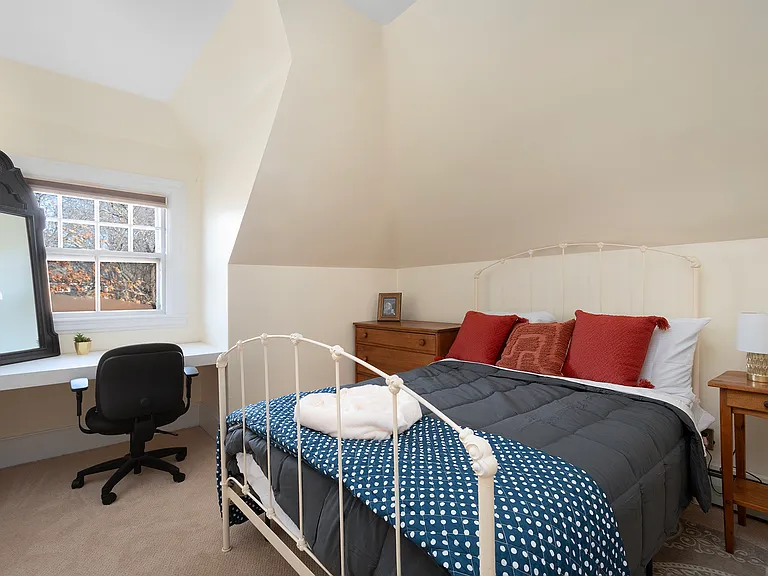 Full size bedroom 3d floor