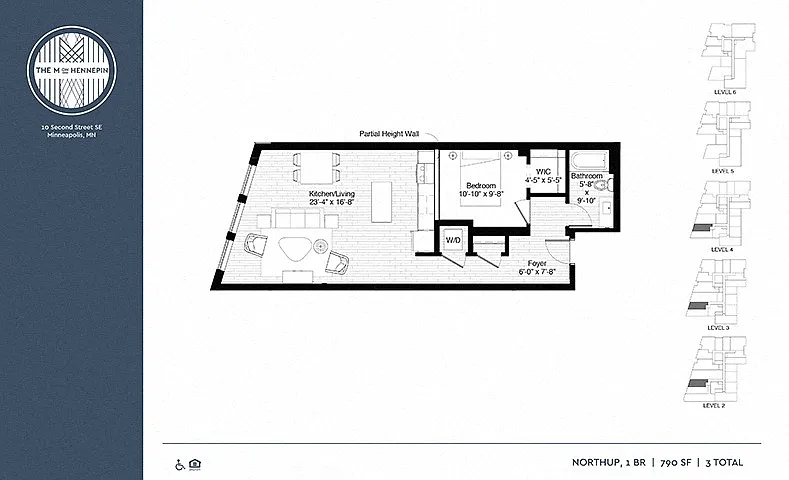 Floor plan Northrup