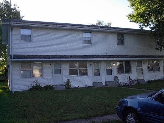 Front of building