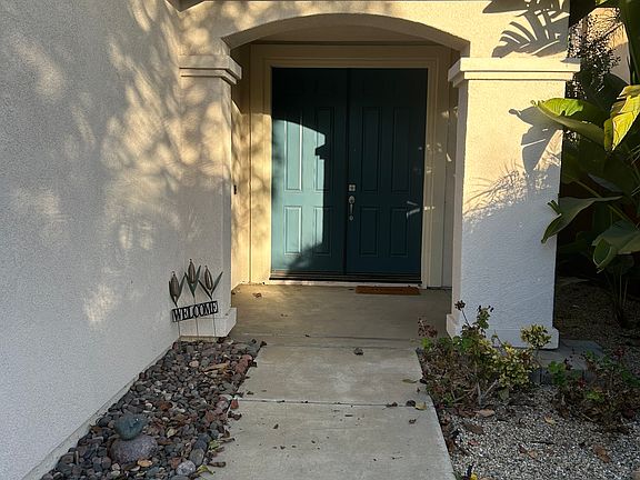 Front door