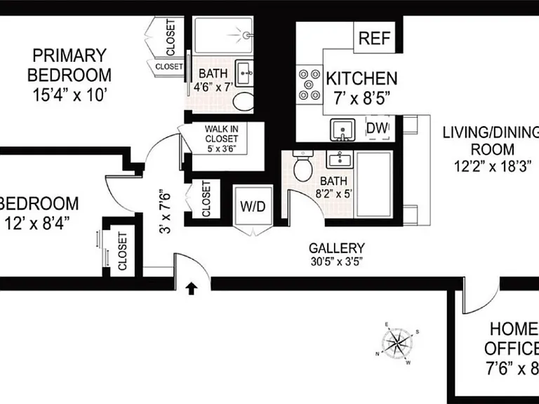 407 E 12th St #3FE — Photo 2