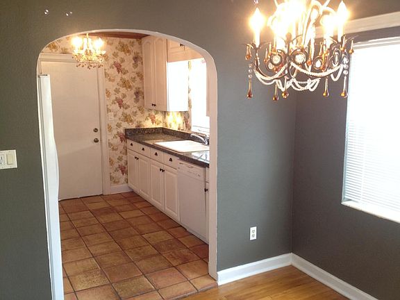 Kitchen from dining room