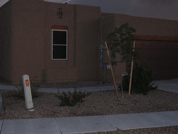 Front Left side of home