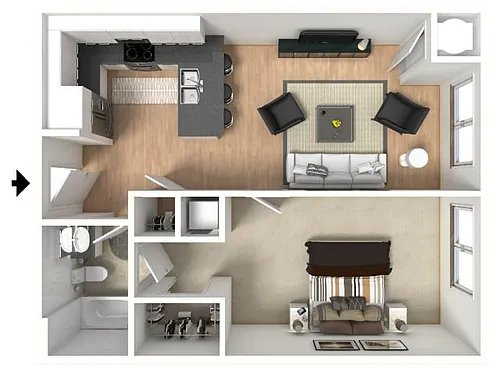 Floor plan Emerald