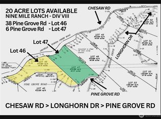 Nine Mile Ranch Div 8, Oroville, WA 98844