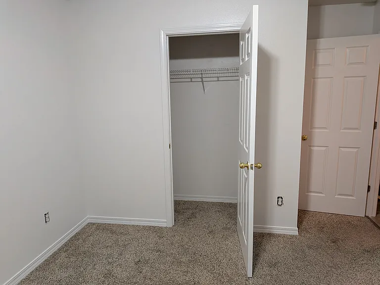 Bedroom #2 closet.