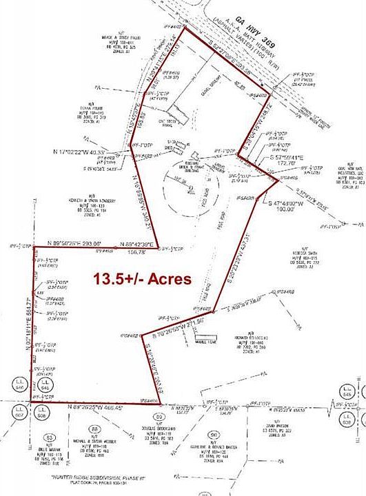 1st image of 4105 Matt Hwy Lot 0