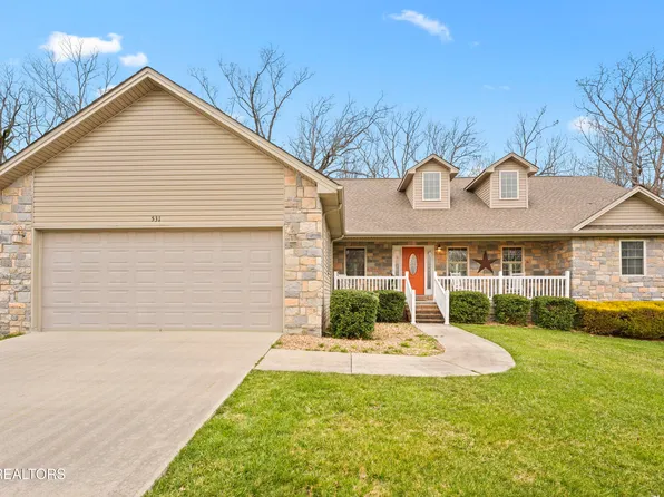 531 Lakeview Dr, Fairfield Glade, TN 38558