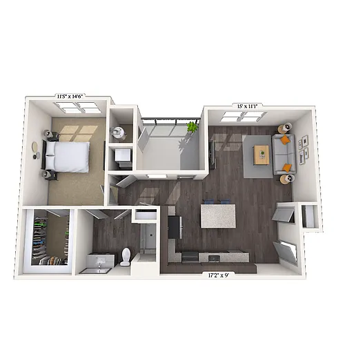 Floor plan Granby