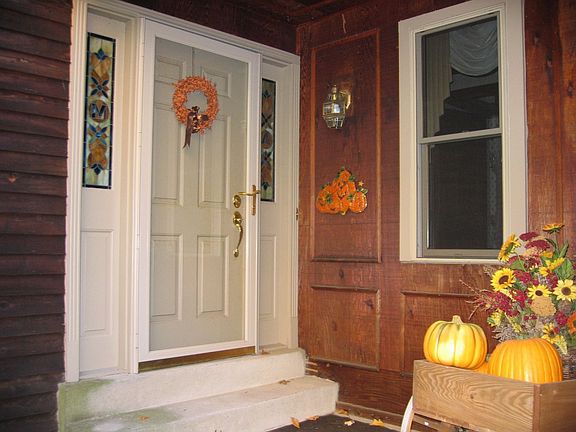 Front door