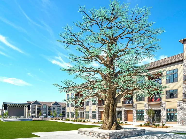 Thrive at Creekside Apartments and Townhomes — Photo 36