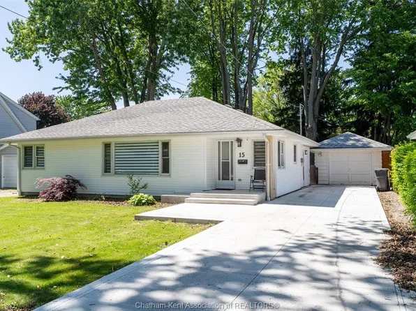 15 Obrien Dr, Chatham Kent, ON N7M 2E5