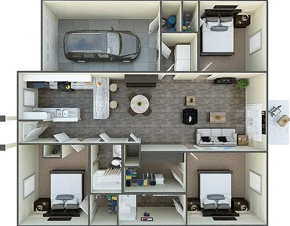 Highborne Apartments & Villas — Photo 14