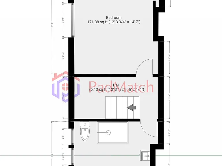 Floorplan - 3rd floor