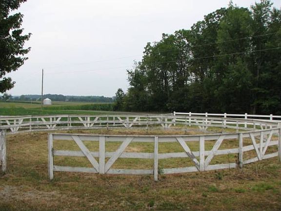 horse pen