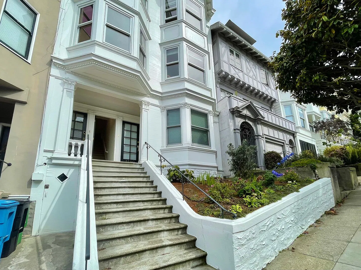 Ashbury Heights High Style! Newly Remodeled 3 Br/1ba Flat! Views! Progressive — Photo 2