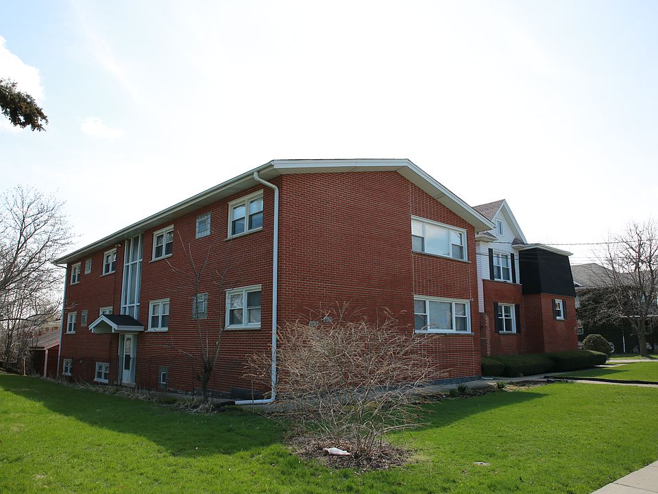front entry of building