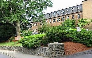 Front of Building