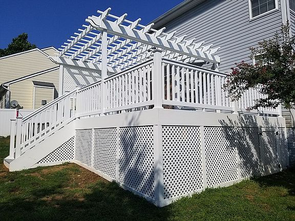 New deck 2021
