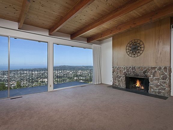 Living Room - fireplace