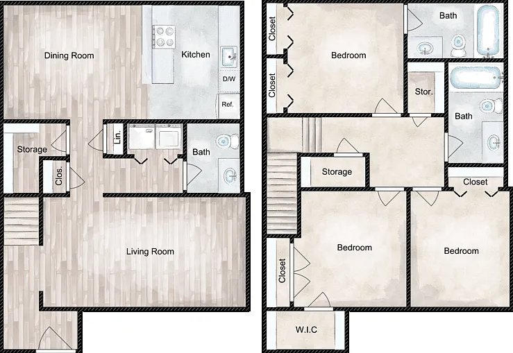 Magnolia Floorplan Diagram