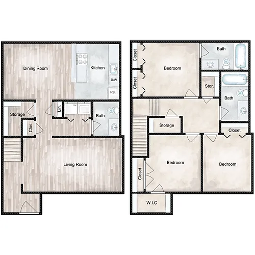Floor plan Magnolia