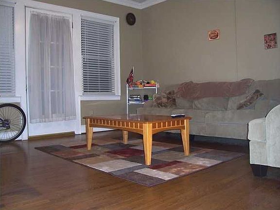Living Room with Entrance to Private Patio