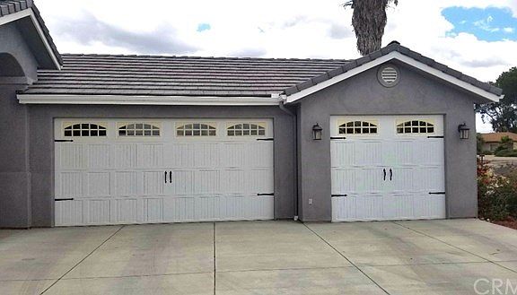 3 Car Garage with custom carriage doors