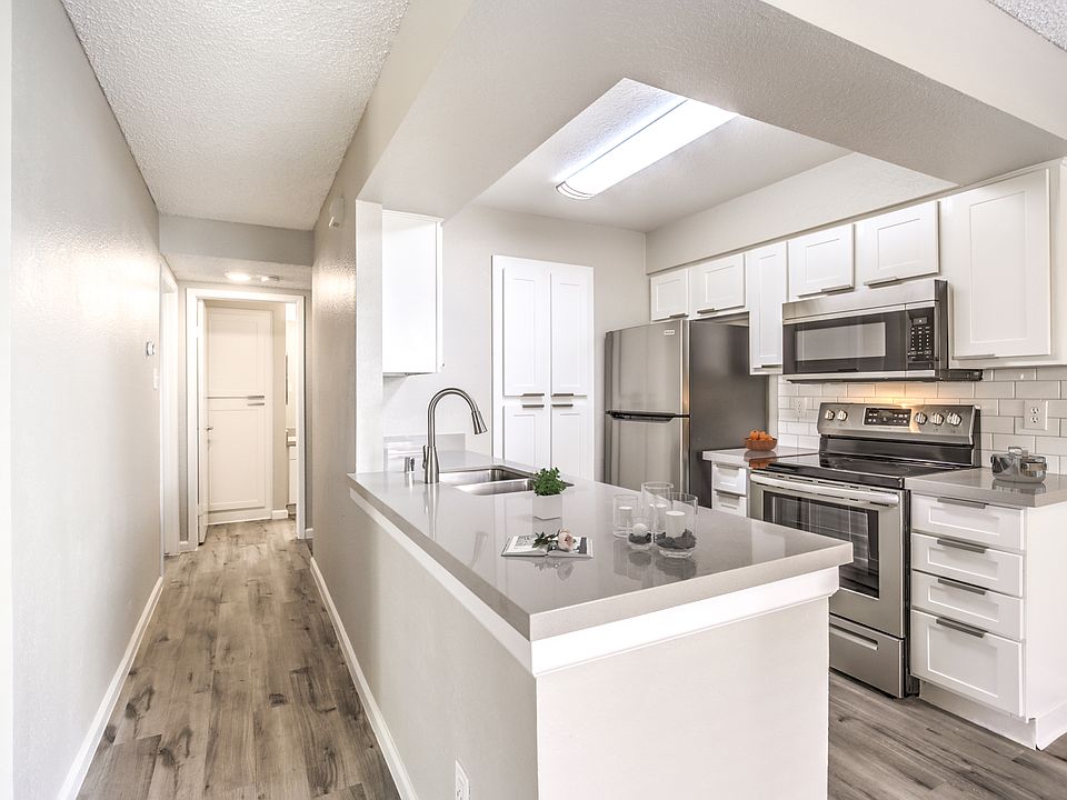 Enjoy sleek finishes and thoughtful details.