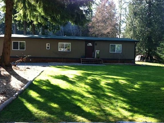 Peaceful setting on dead