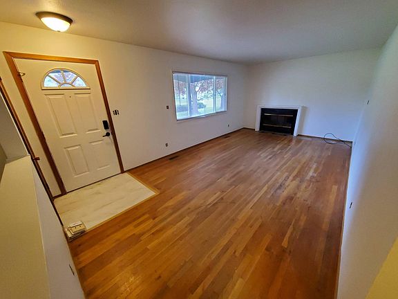 Main entry and living room