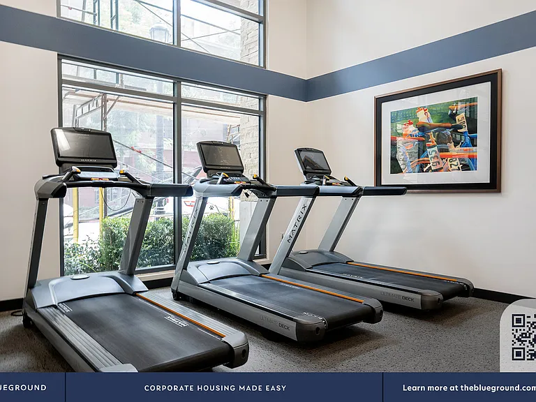 Building's Fitness Center