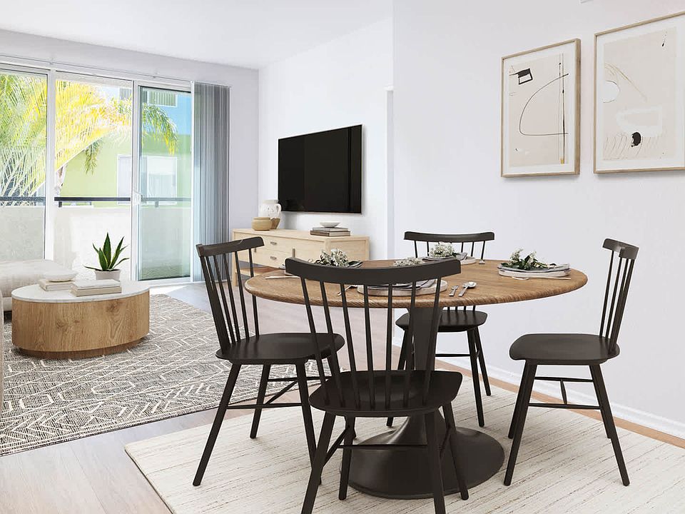 Living Room with Hard Surface Flooring