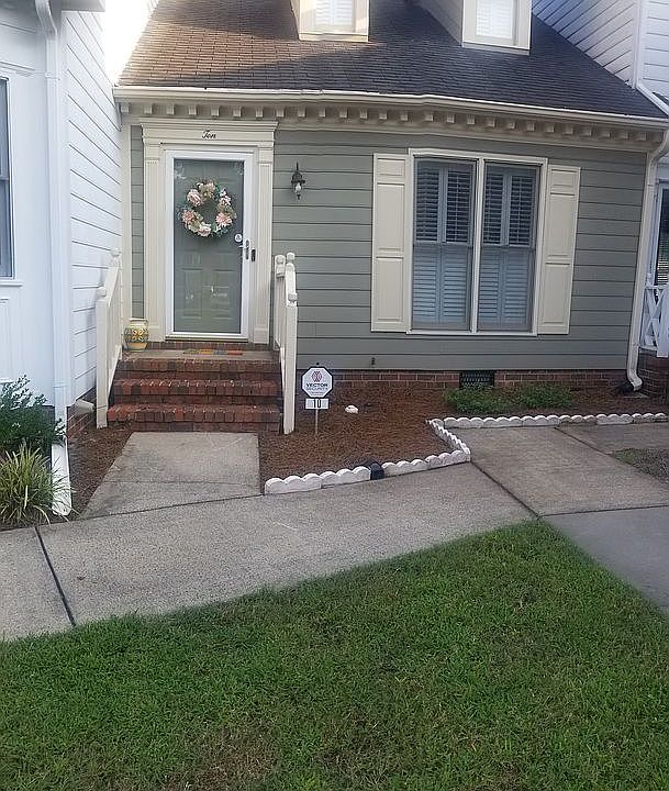 Front entrance