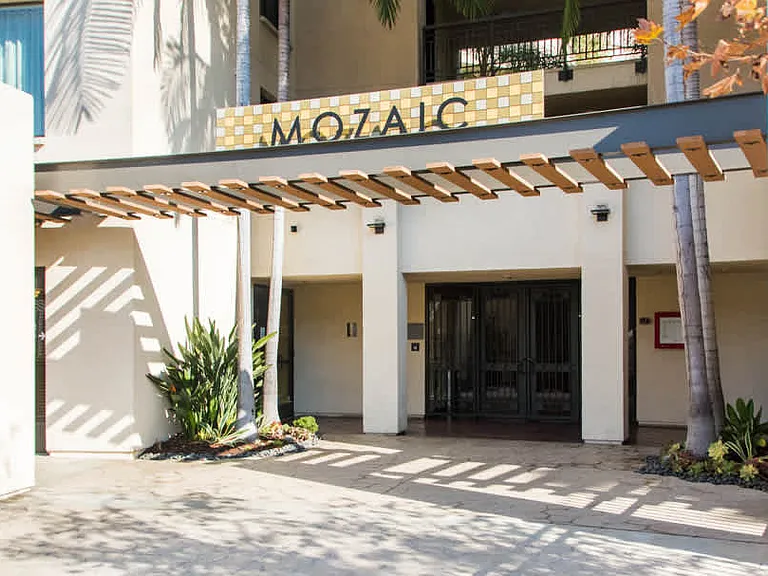 Leasing Center Entrance
