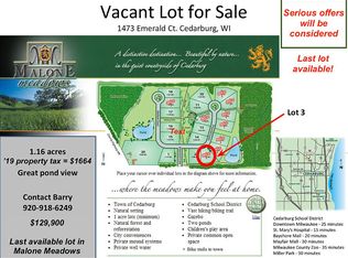 1473 Emerald Ct, Cedarburg, WI 53012