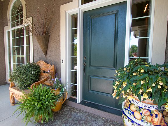 Charming front porch