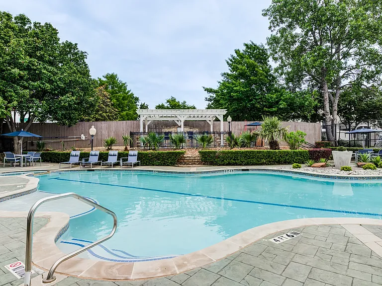 Resort Style Swimming Pool