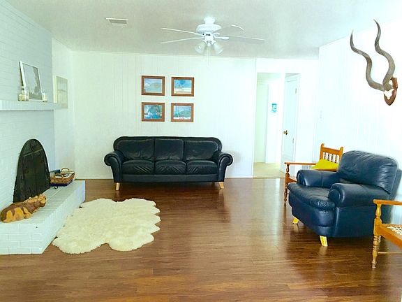 Large open living room