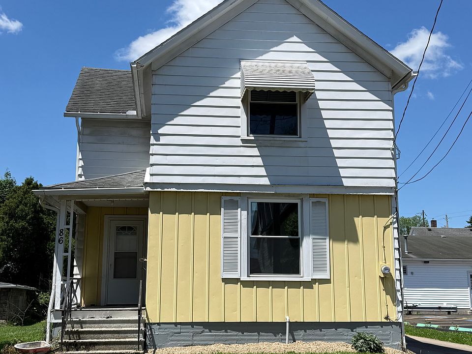 86 17th St NW - 2 story renovated 3 bedroom 1 bath colonial. Updates include new windows, freshly painted, new carpeting in bedrooms, udpated bath and kitchen, new garage door