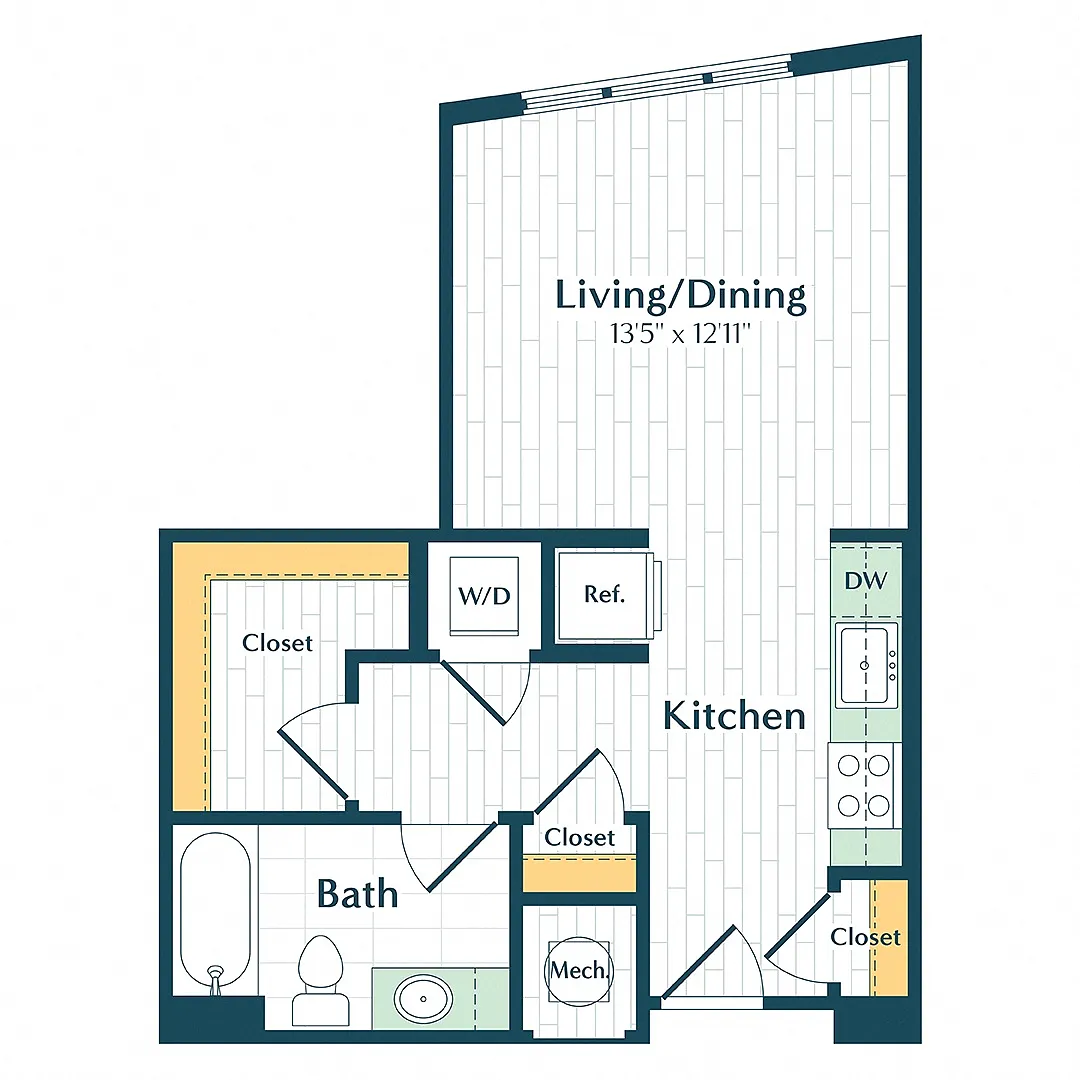 Floor plan S4