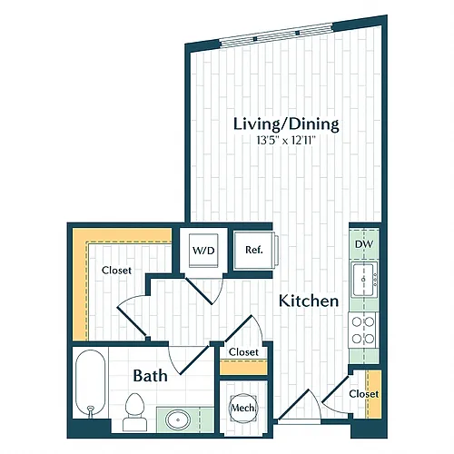 Floor plan S4