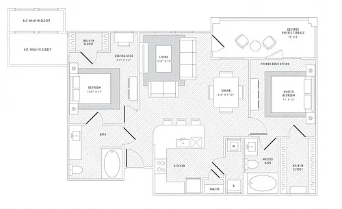 Floor plan B1