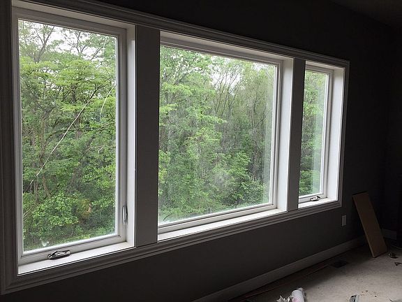 Custom hidden blinds