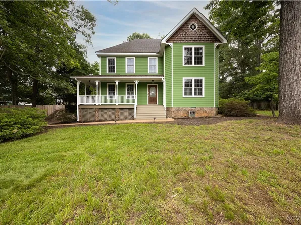 2340 Burroughs St, North Chesterfield, VA 23235