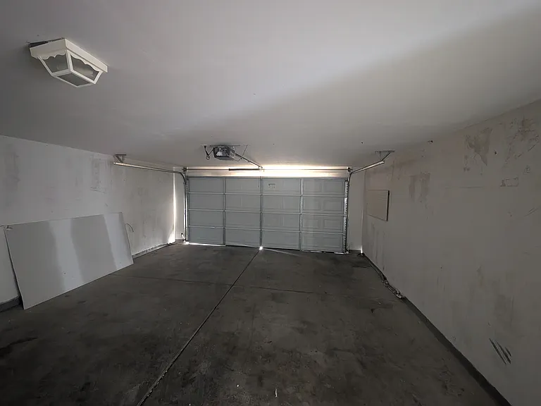 Two Car Garage