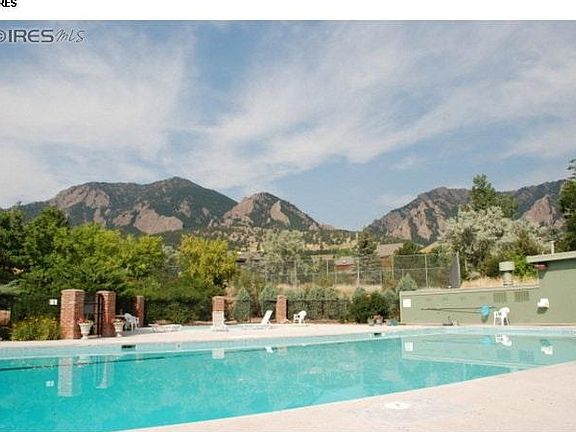 View from the pool