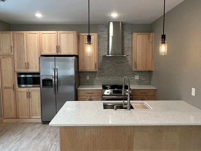 1 bedroom apartment kitchen